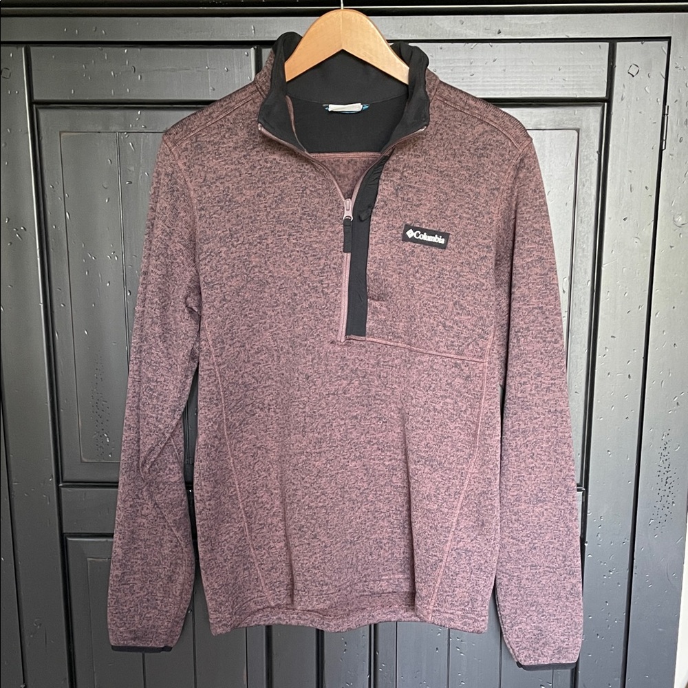 Columbia quarter zip men’s size M